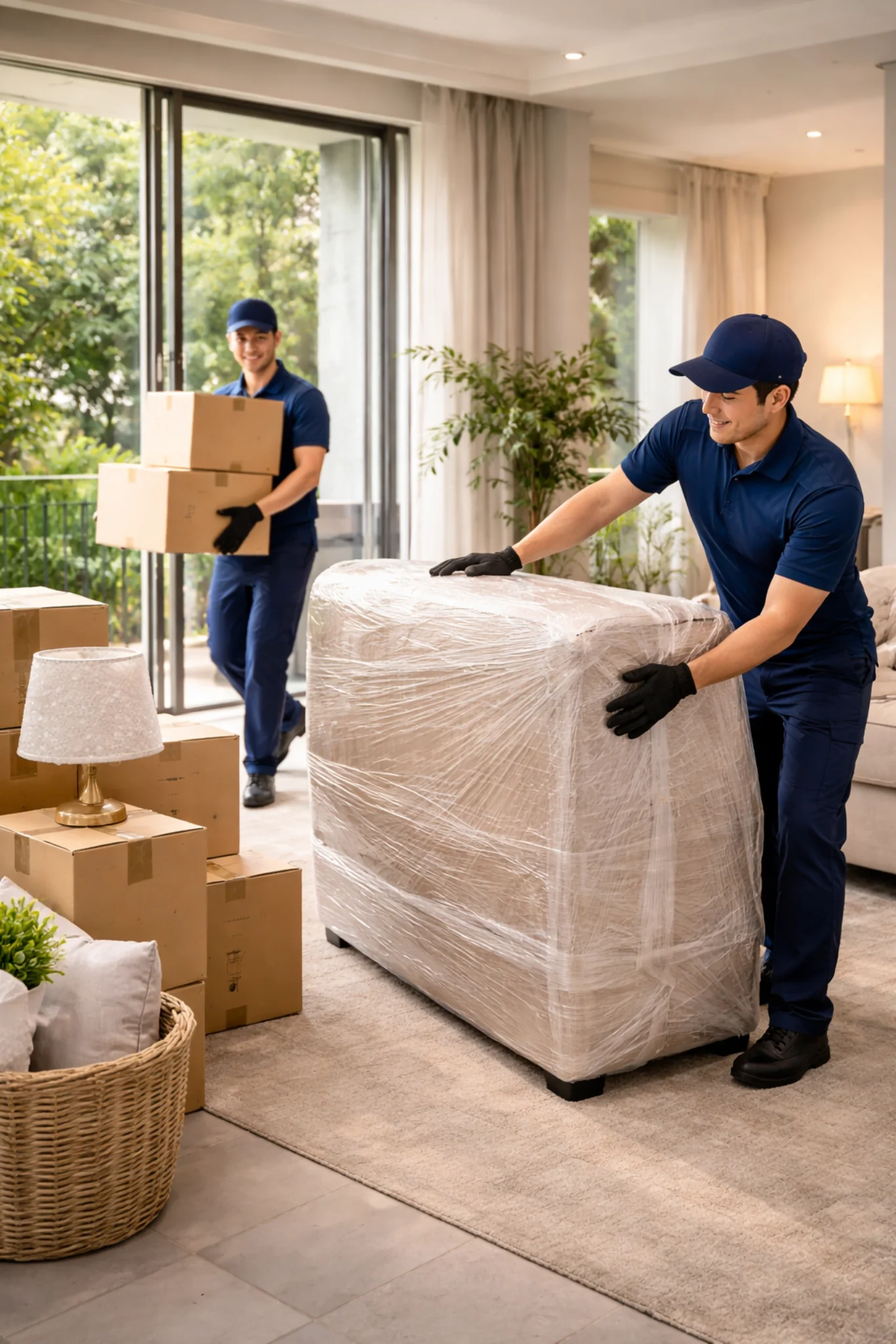 Premium house shifting support with careful handling for home moves.